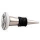 Vintege 1874 Flat Ceramic Wine Stopper